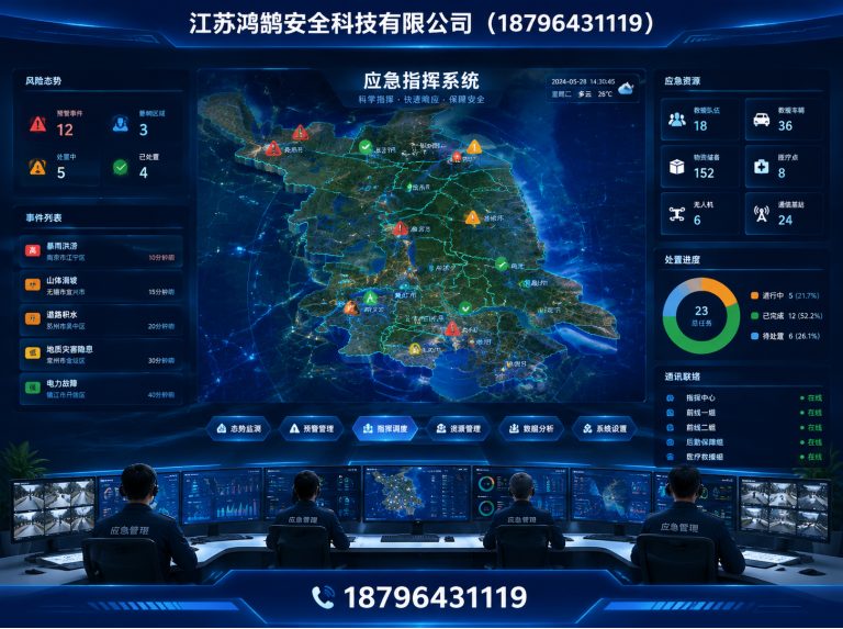 四平无人机巡检系统展示图