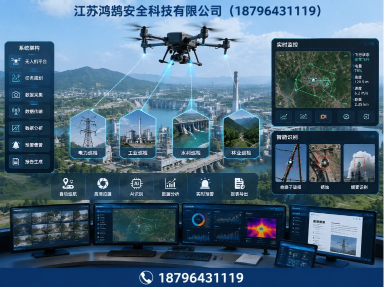 四平智慧消防系统展示图